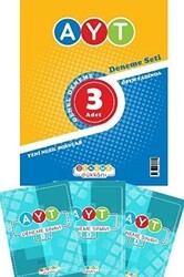 Deneme Dükkanı AYT 3lü Deneme Seti - Deneme Dükkanı