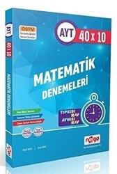 AYT 40x10 Matematik Denemeleri - Nego Yayınları