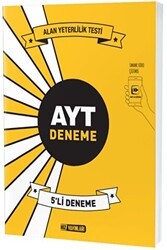 AYT 5`li Deneme - Hız Yayınları
