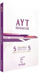 Karekök Yayıncılık AYT 5`li Deneme Seti - Karekök Yayıncılık