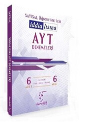Karekök Yayıncılık AYT 6`lı Deneme Seti - Sayısal - Karekök Yayıncılık