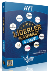 AYT 8 Deneme Seti - 2026 Model - Liderler Karması Yayınları