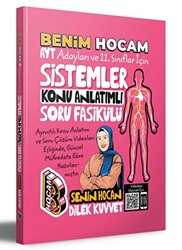 Benim Hocam Yayınları AYT Adayları ve 11. Sınıflar için Sistemler Konu Anlatımlı Soru Fasikülü - 1