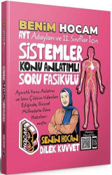 AYT Adayları ve 11. Sınıflar için Sistemler Konu Anlatımlı Soru Fasikülü - Benim Hocam Yayınları
