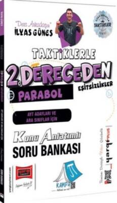 AYT Adayları ve Ara Sınıflar İçin Taktiklerle 2. Dereceden Eşitsizlikler Parabol Konu Anlatımlı Soru - 1