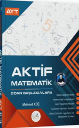 AYT Aktif Matematik 0 dan Başlayanlara - Aktif Öğrenme Yayınları