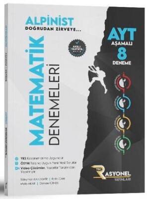 AYT Matematik Alpinist Aşamalı 8 Deneme - 1