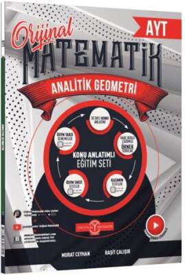 AYT Analitik Geometri Konu Anlatımlı - 1