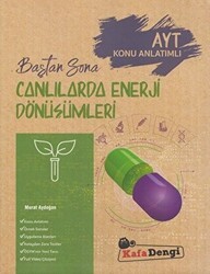 Kafa Dengi Yayınları AYT Baştan Sona Canlılarda Enerji Dönüşümleri - Kafa Dengi Yayınları