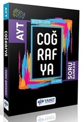 AYT Baştan Sona Coğrafya Soru Bankası - Yanıt Yayınları