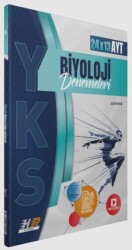 AYT Biyoloji 24 x 13 Denemeleri - Hız ve Renk Yayınları