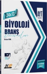 AYT Biyoloji 24 x 13 Denemeleri - Hız ve Renk Yayınları
