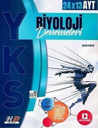 Hız ve Renk Yayınları AYT Biyoloji 24x13 Denemeleri - Hız ve Renk Yayınları