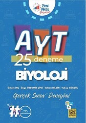 Yeni Nesil Yayınevi AYT Biyoloji 25 Deneme Sınavı - 1