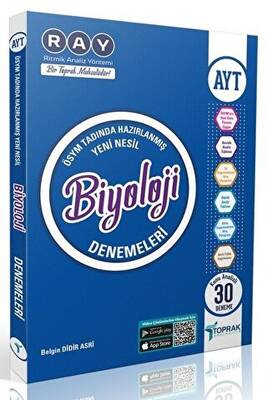 Toprak Yayıncılık AYT Biyoloji 30 Deneme - 1