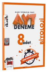 AYT Biyoloji 8 Deneme Sınavı - Yargı Yayınevi