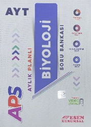 AYT Biyoloji Aylık Planlı Soru Bankası - Esen Yayınları
