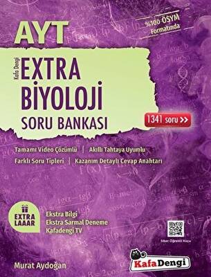 Kafa Dengi Yayınları AYT Biyoloji Extra Soru Bankası - 1