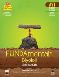 Tonguç Akademi AYT Biyoloji Fundamentals Soru Bankası - Tonguç Akademi