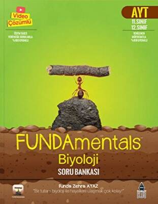 Tonguç Akademi AYT Biyoloji Fundamentals Soru Bankası - 1