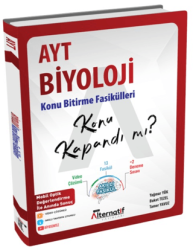 AYT Biyoloji Konu Kapandı mı? Konu Bitirme Fasikülleri - Alternatif Yayınları