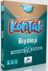 AYT Biyoloji Konu Takip Denemeleri 24`lü Deneme - Paraf Yayınları