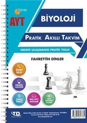 AYT Biyoloji Pratik Akıllı Takvim - Tandem Yayınları