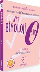 Karekök Yayıncılık AYT Biyoloji Sıfır - Karekök Yayıncılık
