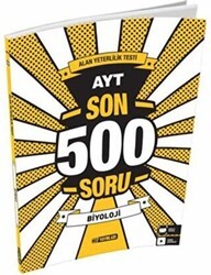 AYT Biyoloji Son 500 Soru - Hız Yayınları