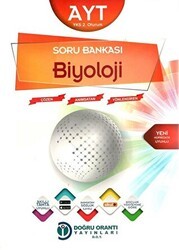 Doğru Orantı Yayınları AYT Biyoloji Soru Bankası - Doğru Orantı Yayınları