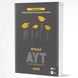 AYT Biyoloji Soru Bankası - Hız Yayınları