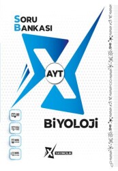 AYT Biyoloji Soru Bankası - X Yayıncılık