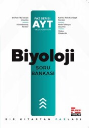AYT Biyoloji Soru Bankası - Faz Yayınları