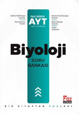AYT Biyoloji Soru Bankası - 1