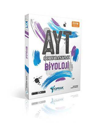 Toprak Yayıncılık AYT Biyoloji Soru Bankası - 1