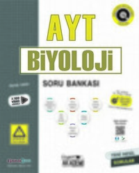 Üçgen Yayıncılık AYT Biyoloji Soru Bankası - Üçgen Yayıncılık