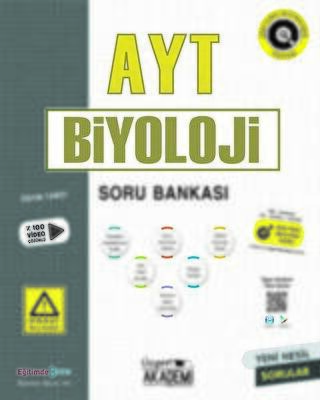 Üçgen Yayıncılık AYT Biyoloji Soru Bankası - 1