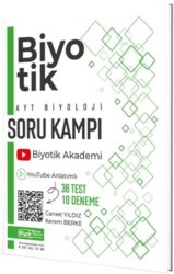 AYT Biyoloji Soru Kampı - Biyotik Yayınları