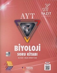 Yazıt Yayıncılık AYT Biyoloji Venn Serisi Soru Kitabı - 1
