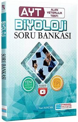 Evrensel İletişim Yayınları AYT Biyoloji Video Çözümlü Soru Bankası - 1