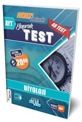 AYT Biyoloji Yaprak Test - 1