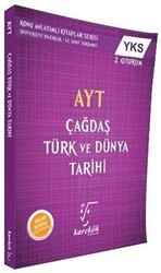 Karekök Yayıncılık AYT Çağdaş Türk ve Dünya Tarihi YKS 2. Oturum - Karekök Yayıncılık