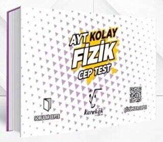 Karekök Yayıncılık AYT Cep Test Fizik Kolay - 1