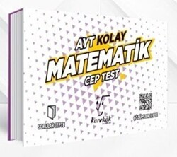 Karekök Yayıncılık AYT Cep Test Matematik Kolay - Karekök Yayıncılık
