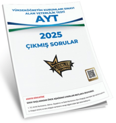 AYT Çıkmış Sorular 2025 - Liderler Karması Yayınları