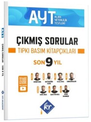 AYT Çıkmış Sorular Son 9 Yıl Tıpkı Basım Kitapçıkları - KR Akademi Yayınları