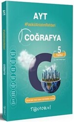 Test Okul Yayınları AYT Coğrafya 5 Fasikül Anlatım Rehberi - Test Okul Yayınları