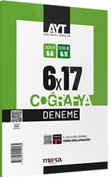 Marka Yayınları 2025 AYT Coğrafya 6 Deneme Tamamı Video Çözümlü - Marka Yayınları