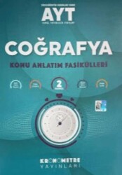 AYT Coğrafya Konu Anlatım Fasikülleri - 1