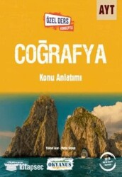 AYT Coğrafya Konu Anlatımı - Okyanus Yayınları